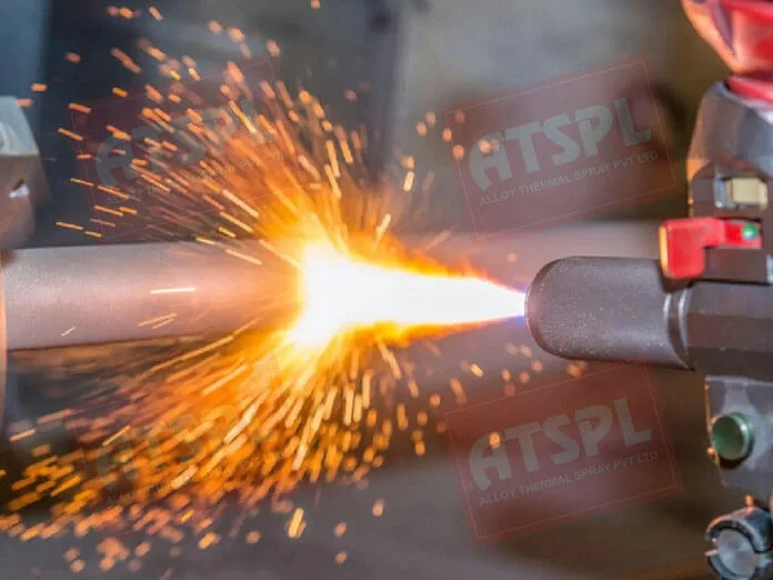 Flame Powder Spray Coating