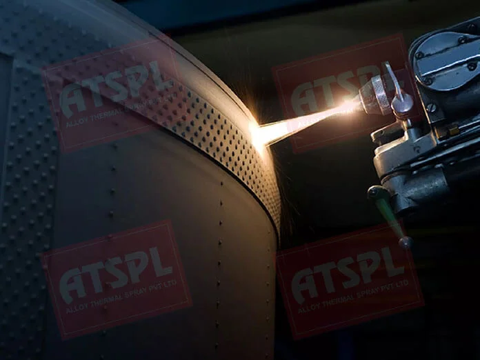 Flame Wire Spray Coating